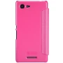 Nillkin Sparkle Series New Leather case for Sony Xperia E3 (Dual D2203 D2206) order from official NILLKIN store